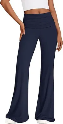 Zdjęcie produktu dla REORIA Legginsy damskie Elegant Weit Leggings Granatowe L