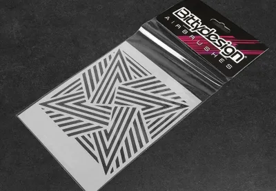 Immagine prodotto di Stencil in vinile - Ipnotic V1