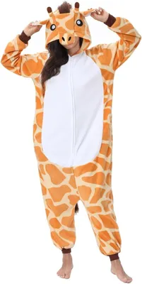 Productafbeelding van Dieren Onesie voor Volwassenen - Cosplay Jumpsuit voor Heren en Dames