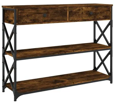 Immagine prodotto di Tavolino consolle – Haltafel – Legno di quercia – 100x28x75 cm