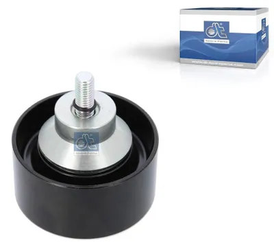 Produktbild von DT Spare Parts 2.15575 Umlenkrolle Keilrippenriemen 78mm für VOLVO 8700 B 7