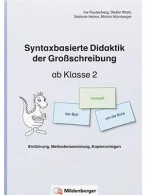 Obrázok produktu pre Syntaxbasierte Didaktik der Großschreibung ab Klasse 2