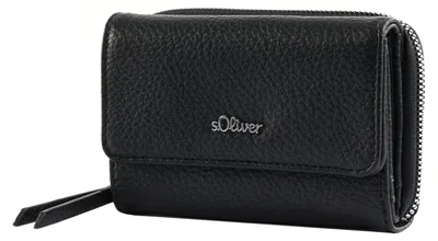 Produktbild von s.Oliver Geldbörse Wallet Grey / Black schwarz