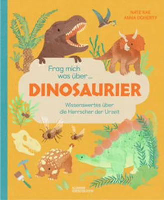 Obrázok produktu pre Frag mich was über ... Dinosaurier