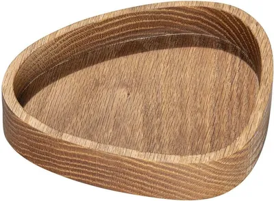 Productafbeelding van LIND DNA Onderzetterhouder - Eikenhout - Nature - 14 x 13 cm