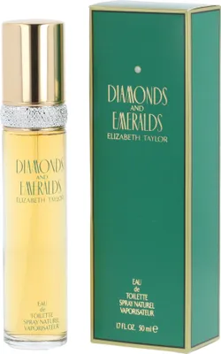 Immagine prodotto di Elizabeth Taylor Diamonds and Emeralds EDT 50 ml W