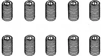 Produktbild von Robitronic M4x8mm Sechskantschraube (10 Stk)