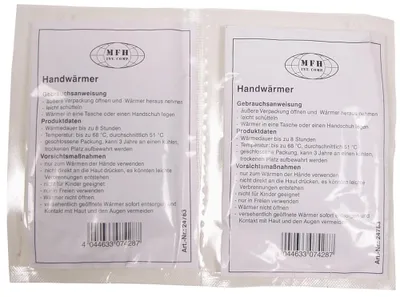 Produktbild von MFH Handwärmer-Kissen, für Einmalgebrauch