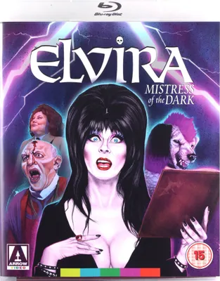 Obrázek produktu pro Elvira: Vládkyně temnot (pouze v originálním znění) [BLU-RAY]