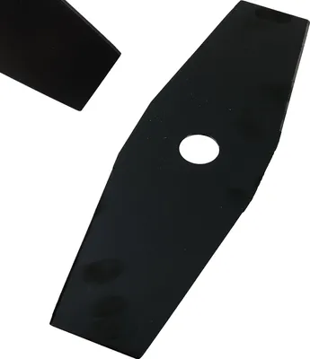 Image de Lame de coupe pour débroussailleuse, 30 cm, diamètre 25,4 mm (1 pouce), compatible avec les marques DEMON et ECHO