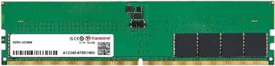 Obrázek produktu pro Paměť, Transcend 32GB JM DDR5 4800 U-DIMM 2Rx8 2Gx8 CL40 1.1V