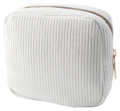 Produktbild von Kleine Kosmetiktasche für die Handtasche mit Metallreißverschluss