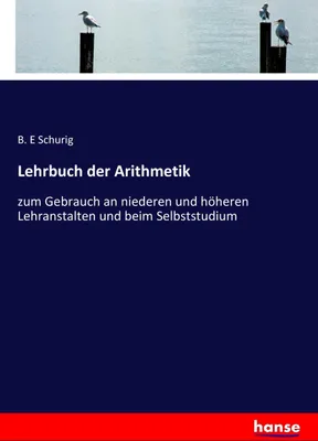 Produktbild von Lehrbuch der Arithmetik