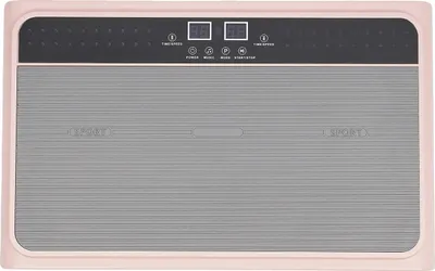 Immagine prodotto di Piastra vibrante, allenamento completo, rilassamento muscolare, rosa