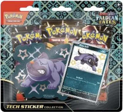 Image de Pokemon Paldean Fates: Maschiff Tech Sticker Collection