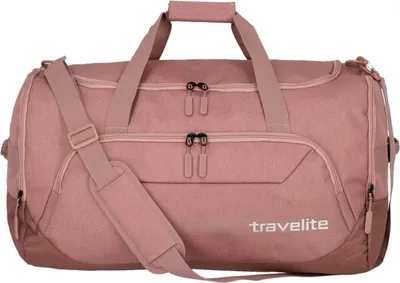 Produktbild von travelite cestovná taška cez rameno Kick Off Duffle Rose dusky pink