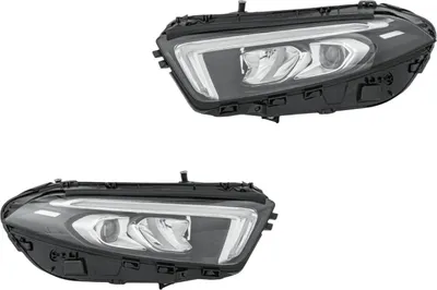 Produktbild von Hauptscheinwerfer-Set links rechts LED HELLA für u.a. MERCEDES-BENZ A-KLASSE