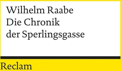 Produktbild von Die Chronik der Sperlingsgasse