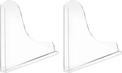 Obrázek produktu pro 2PCS Clear Shower Splashing Guard Akrylová ochrana úhlu vany Rohové vodní chrániče pro domácí koupelnu