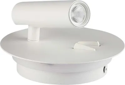 Immagine prodotto di Applique a LED VT-2963 bianca 9W, bianco caldo 680 lm, alluminio, dimensioni: 30x5x3,5 cm, IP20, V-TAC