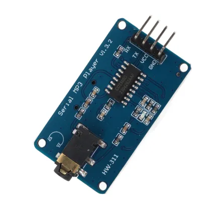 Image de Module lecteur MP3,Carte lecteur de musique,Carte lecteur MP3,Carte MP3,Module lecteur de musique,Module MP3