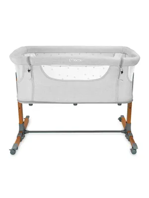 Obrázek produktu pro Postýlka MoMi SMART BED 4v1 světle šedá
