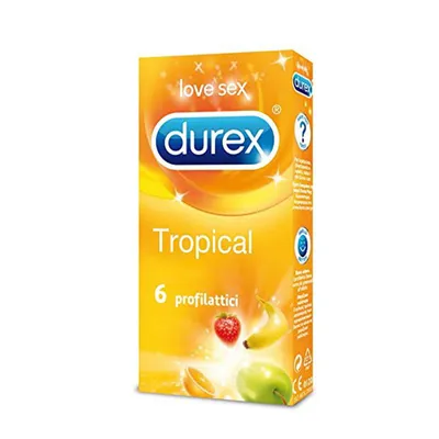 Immagine prodotto di Durex Tropical Easy On 6 confezioni