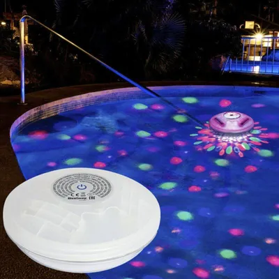 Immagine prodotto di Illuminazione galleggiante a LED per piscina Bestway; 58419