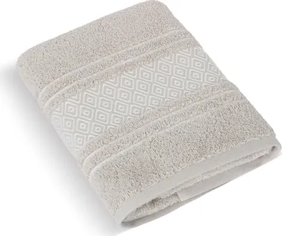 Immagine prodotto di Asciugamano in spugna Mosaico 50x100cm 550g beige
