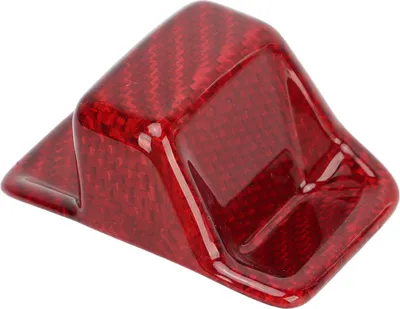 Produktbild von Rot Schaltknaufabdeckung Kohlefaser Schaltkopfdekoration für A3 S3 RS3 8Y 2021+