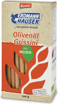 Produktbild von Olivenöl Grissini - Weizen 100g