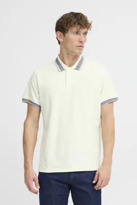 Produktbild von Blend BHELMO Herren Poloshirt Polohemd Shirt 100% Baumwolle regular fit