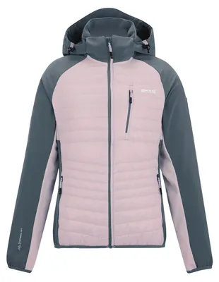 Produktbild von Regatta Wmn Pro Hybrid II Softshelljacke für Damen, Farbe:Pink, Größe:40