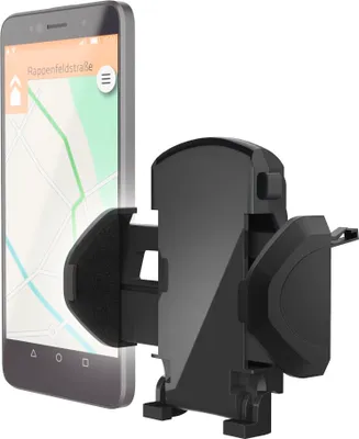 Produktbild von 178250 Universal-Smartphone-Halter, Geräte mit einer Breite von 4,5 - 9 cm, schwarz
