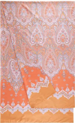 Produktbild von Bassetti Baumwoll-Foulard ISOLABELLA Farbe O1 ORANGE Größe 180x270