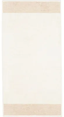 Produktbild von Cawö Handtuch Two-Tone Natur (50x100 cm)