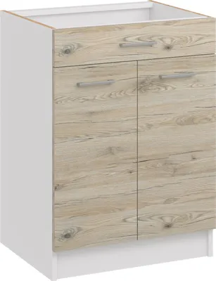 Obrázok produktu pre Kuchynská skrinka 60 cm dub bordeaux