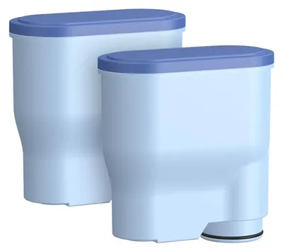 Image de Filtres de remplacement pour machine à café Philips AquaClean CA6903 (lot de 2) | Filtres anti-calcaire | Compatible avec les machines à café automatiques Saeco et Philips LatteGo | SÜD