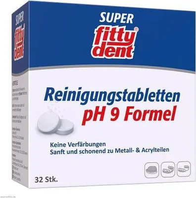 Produktbild von Fittydent super Reinigungstabletten 32 St