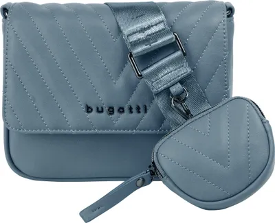 Zdjęcie produktu dla bugatti torba na ramię Sira Crossbody Bag Denim niebiesko-szara