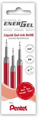 Produktbild von Pentel Minen 3er Set f. BLN 25/75/105/625