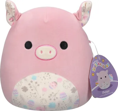 Produktbild von Jazwares SQER00838; SQER00858 - Squishmallows Peter das Schwein - 19 cm (7,5")