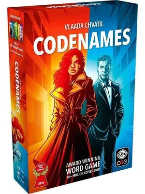 Obrázek produktu pro Asmodee Codenames (2025), Karetní, 10 rok/roky, 15 min