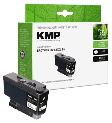Obrázok produktu pre KMP 1551,4001, High (L) Yield, Čierna, 110 ml, 1 kusov, 6000 strany, Balenie po jednom kuse