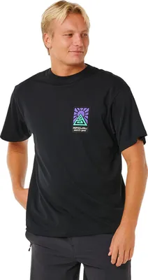 Produktbild von Rip Curl Search Dawn Kurzarm-t-shirt Schwarz M Mann Schwarz M