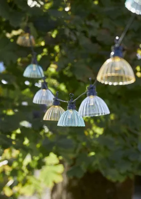 Produktbild von LED-Party-Kette 'Circus Shade', 12-teilig,