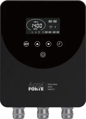 Produktbild von Vario+ II Frequenzumrichter mit Touchscreen + Zeitschaltuhr (RB345)
