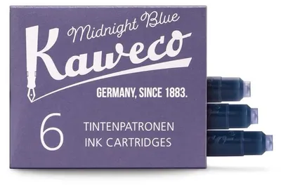 Obrázok produktu pre Kazety atramentu, farba: tmavomodrá, 6 kusov