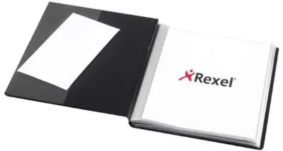 Produktbild von Rexel 10048BK, Schwarz, Schwarz, Schwarz, Schwarz, Schwarz, Schwarz, 255 mm, 315 mm, 27 mm
