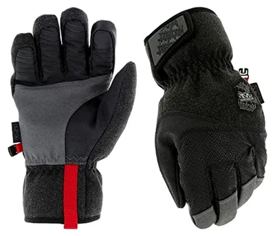 Produktbild von ColdWork™ WindShell Handschuhe (M, Schwarz/Grau)